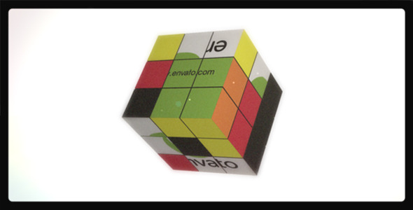 Magic Cube - VideoHive 10397948