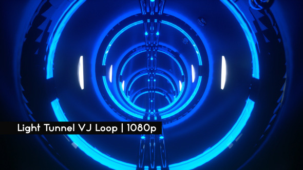 Light Tunnel VJ Loop