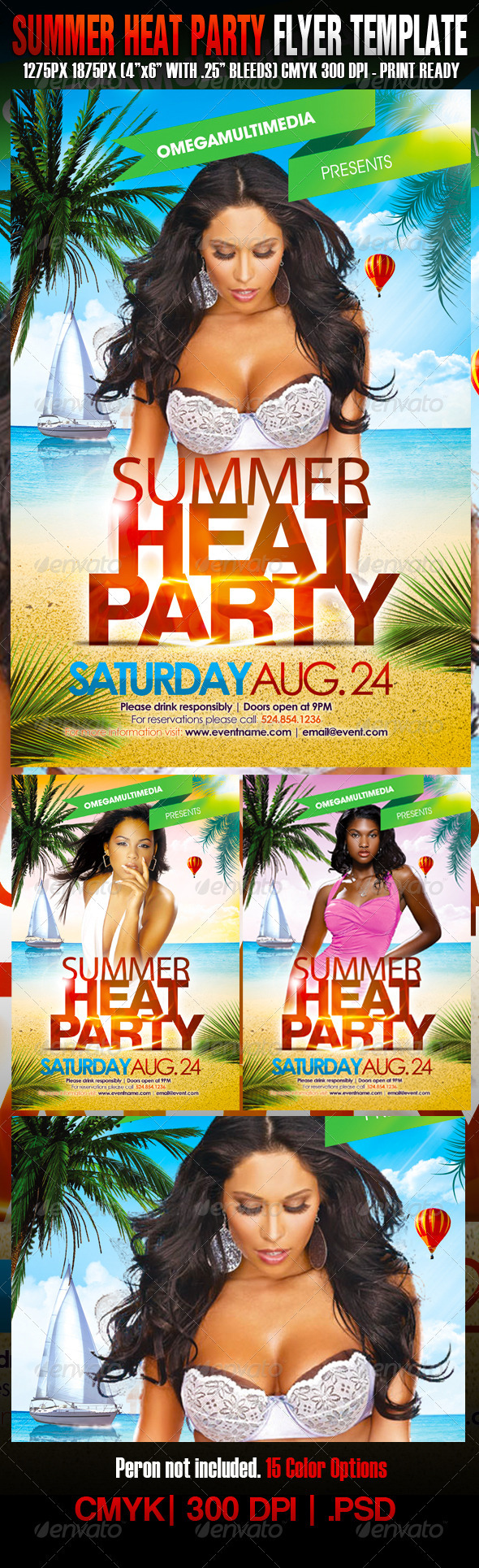 Summer Heat Party - Clubs & Parties Events
