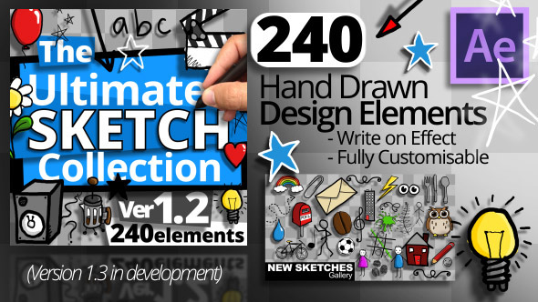 The Ultimate SKETCH - VideoHive 10269818