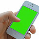 Green Screen Phone On White Green Screen Phone On White - VideoHive Item for Sale