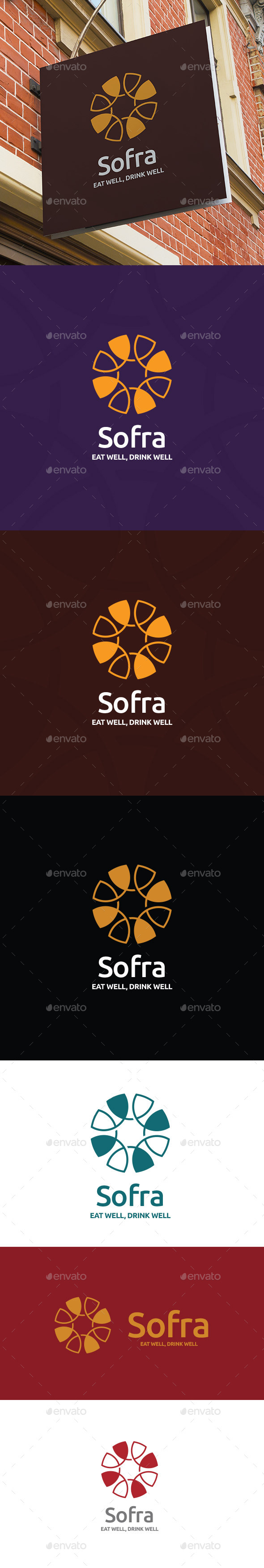 Restaurant Logo - Restaurant Logo Templates