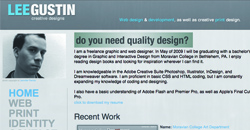 Themes and Inspiration for Portfolio's!