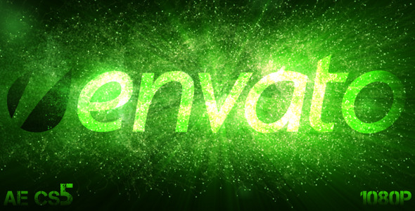 Particle Logo Intro - VideoHive 900289