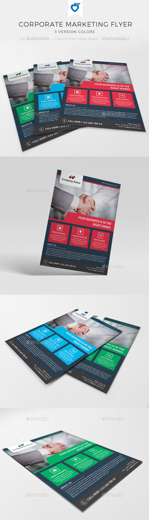 Flyer - Corporate Flyers