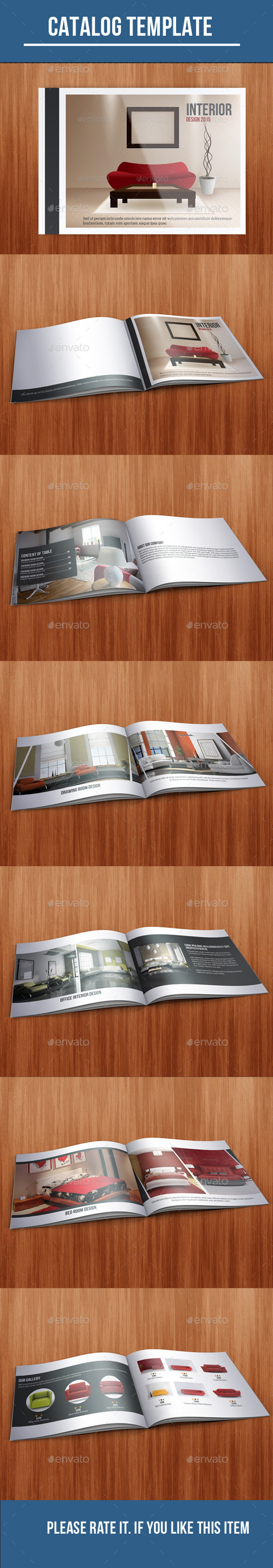 Interior Catalog - Catalogs Brochures