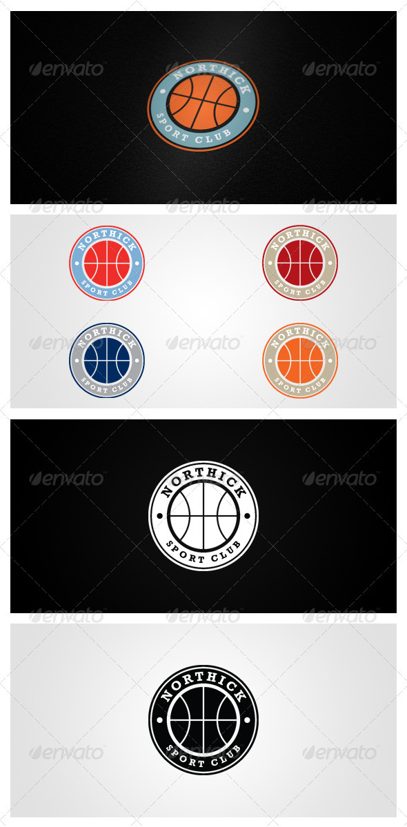 NORTHICK - Crests Logo Templates