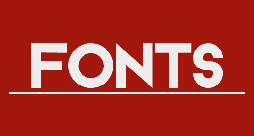 Fonts