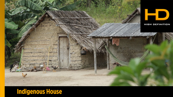 Indigenous Houses - 01