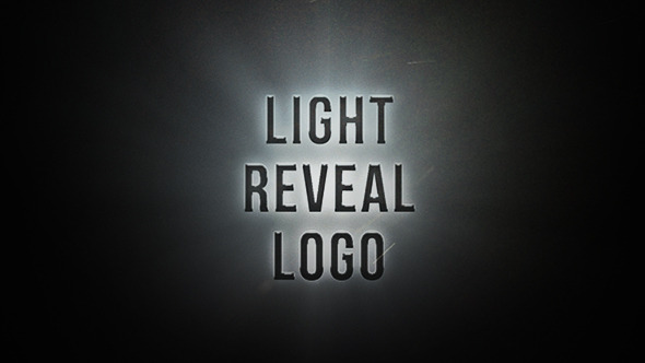 Light Reveal Logo - VideoHive 10330259