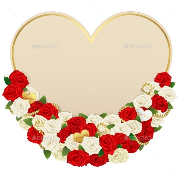 Flower Card - Valentines Seasons/Holidays