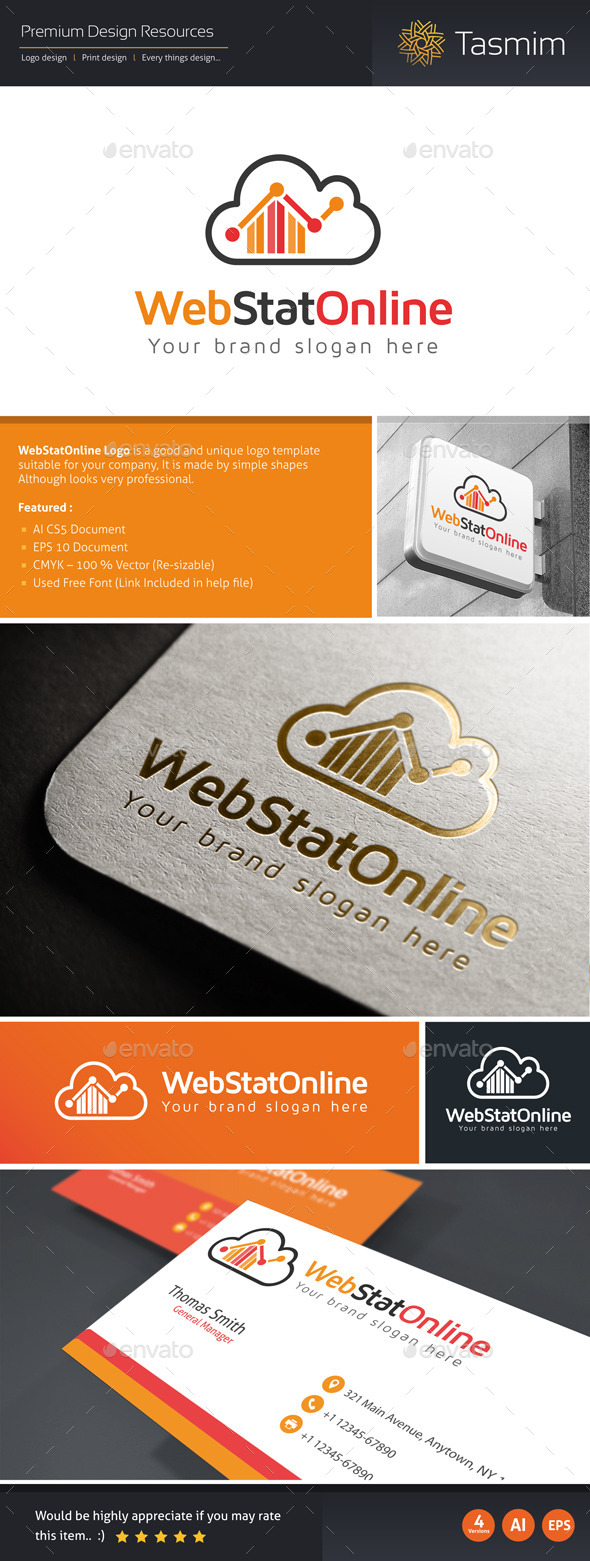 WebStatOnline Logo Template - Symbols Logo Templates