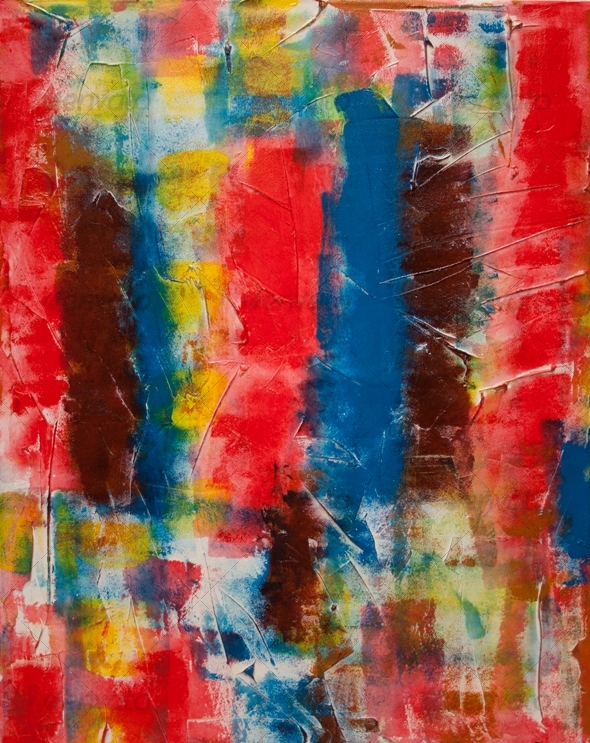 Photo of Handmade Painting - Abstract Backgrounds