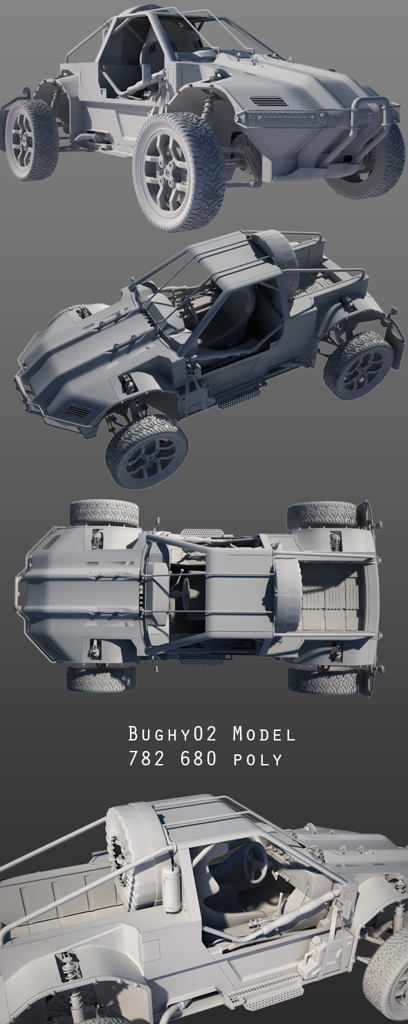 Buggy Concept 2 - 3Docean 10392996
