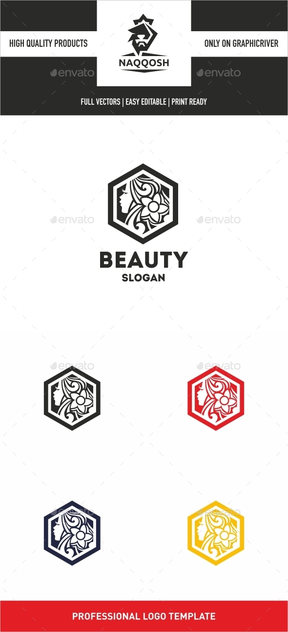 Beauty Logo - Logo Templates