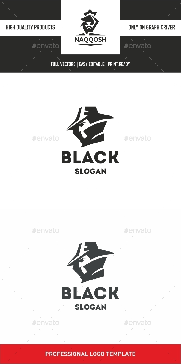 Black - Logo Templates
