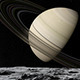 Flying Above Moon of Saturn - VideoHive Item for Sale