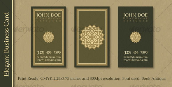Business Card - Retro/Vintage Business Cards