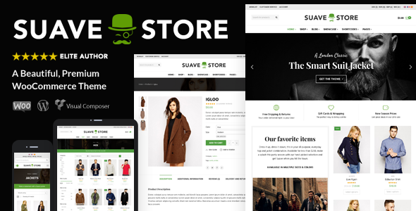 Suave - Multi-Purpose - ThemeForest 10409867