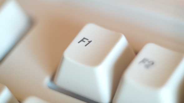 PC Keyboard Typing