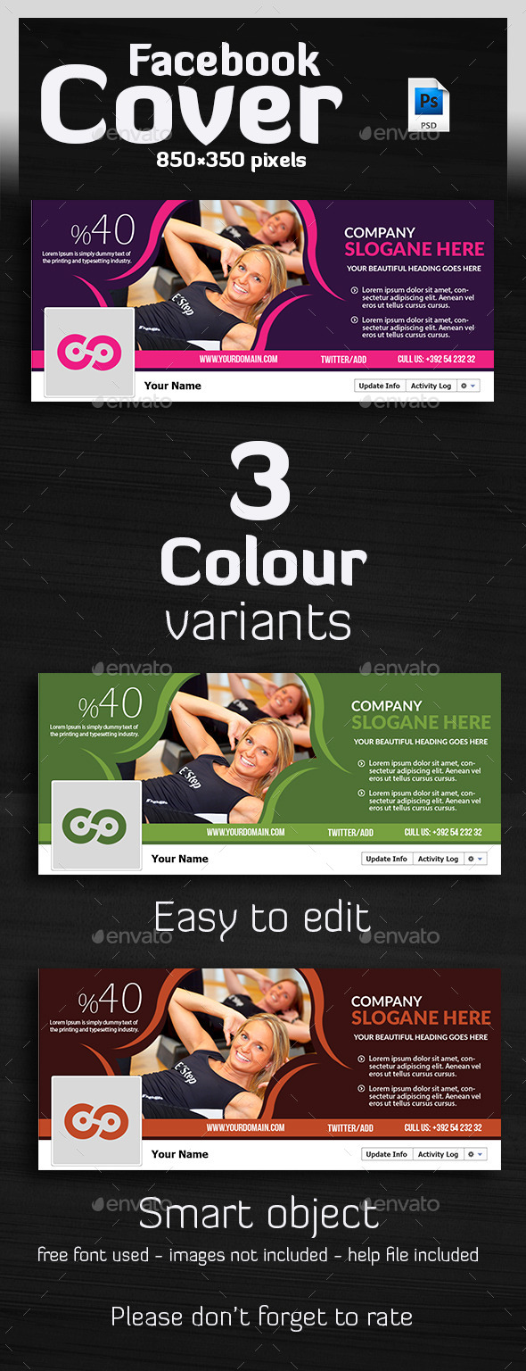 Tivato - Ultimate Banner Timeline Template - Facebook Timeline Covers Social Media