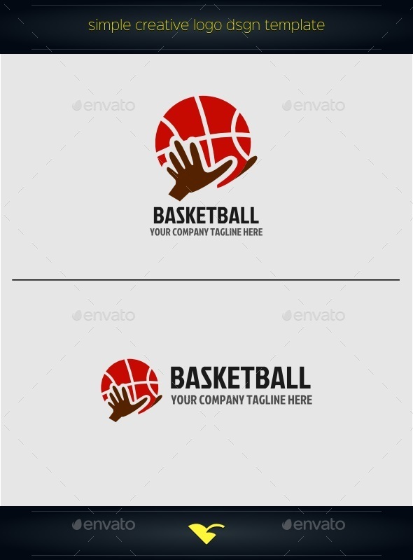 Basketball Logo - Humans Logo Templates