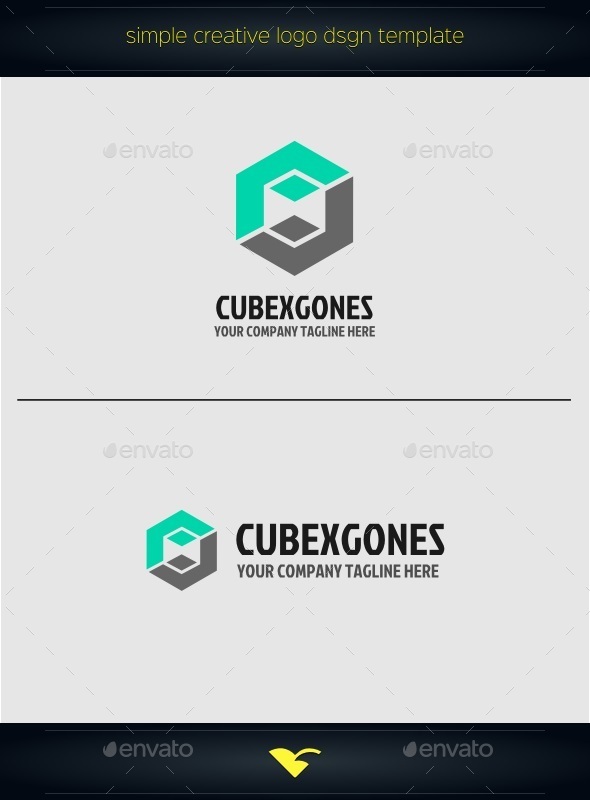 Cube Logo - Objects Logo Templates