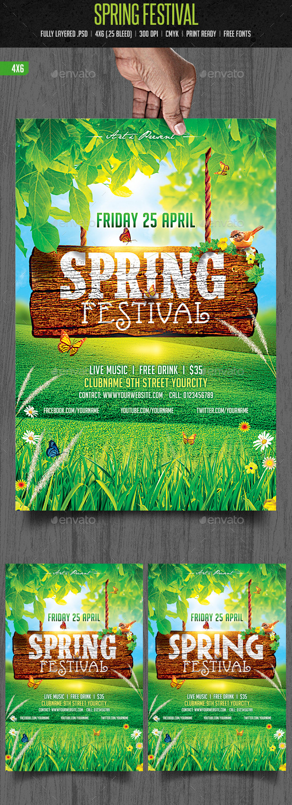 Spring Festival - Clubs & Parties Events