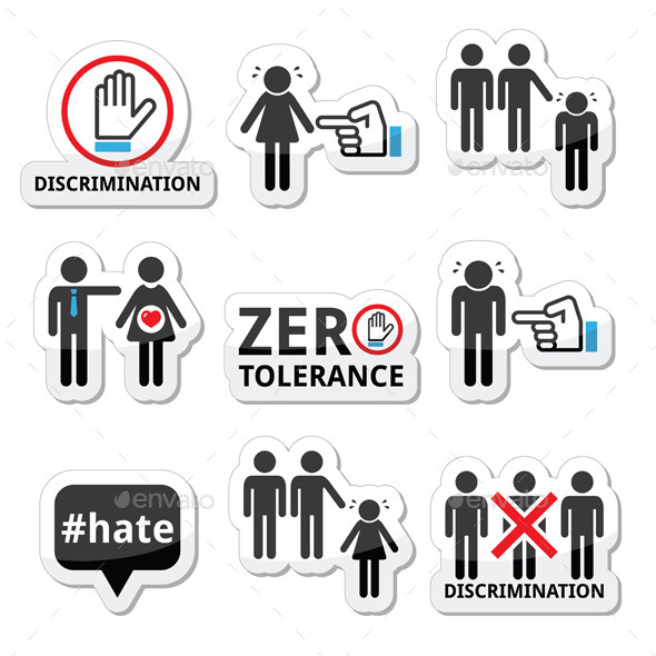 Stop Discrimination Set - Abstract Conceptual