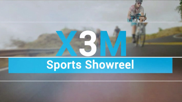 x3m - Sports - VideoHive 10414675