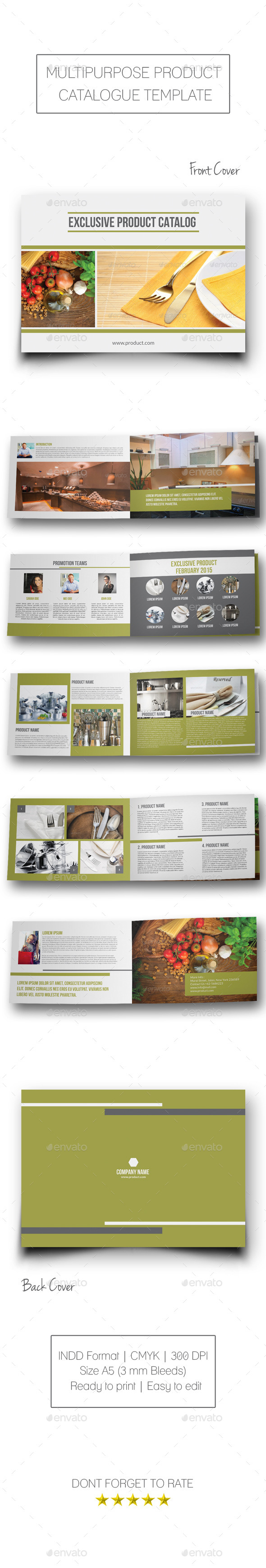 Multipurpose Product Catalogue - Catalogs Brochures