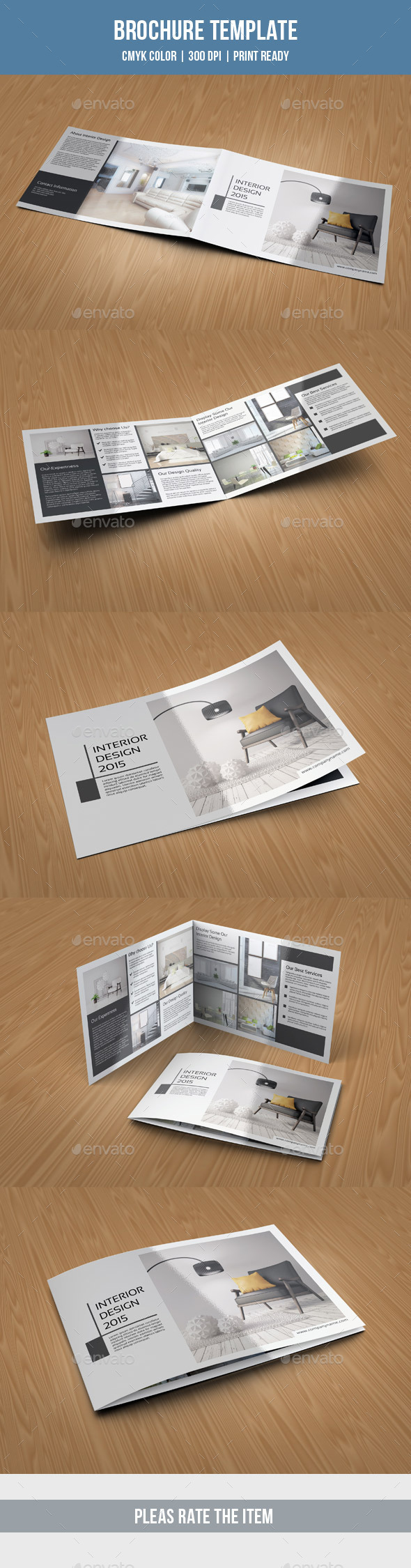Landscape Bifold Brochure-V199 - Corporate Brochures