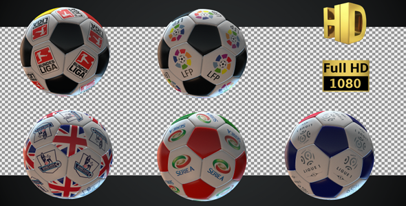 European Leagues Soccer Balls