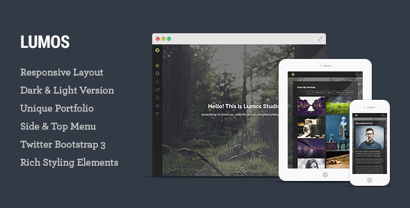 Lumos - Photography - ThemeForest 10416769