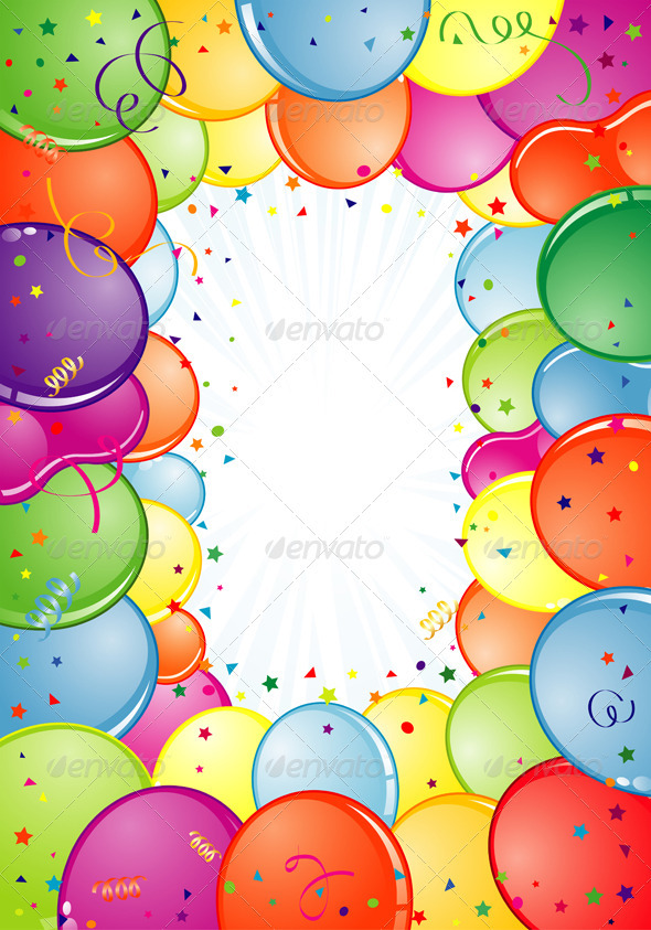 Birthday Frame - Birthdays Seasons/Holidays