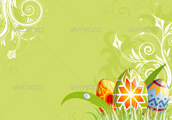 Easter background