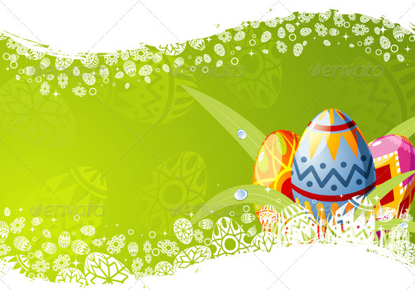 Easter frame - Miscellaneous Seasons/Holidays
