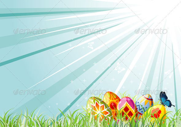 Easter eggs - Miscellaneous Seasons/Holidays