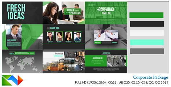 Corporate 01 - VideoHive 10418291