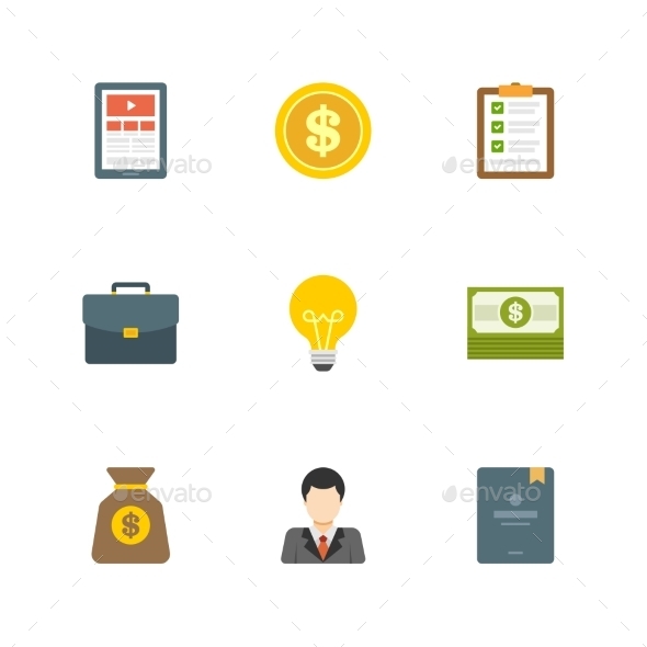 Business Icons - Web Technology