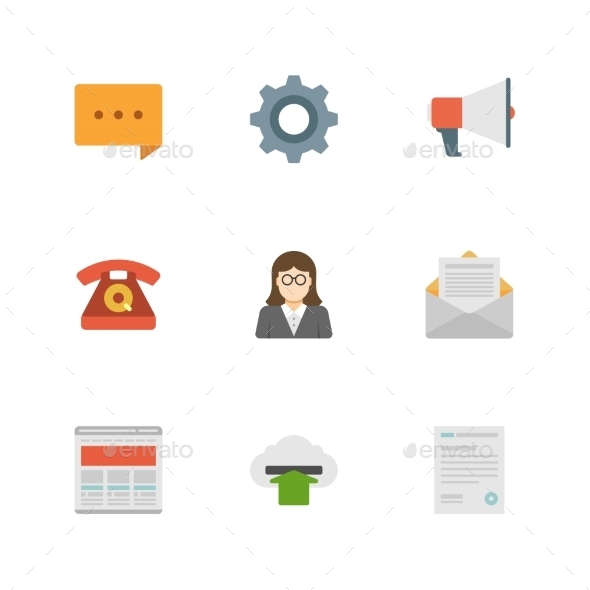 Business Icons - Web Technology