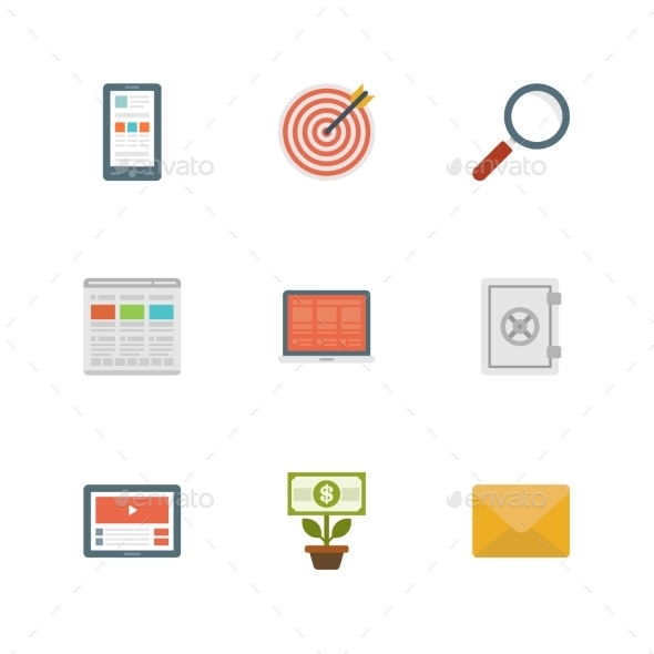 Business Icons - Web Technology