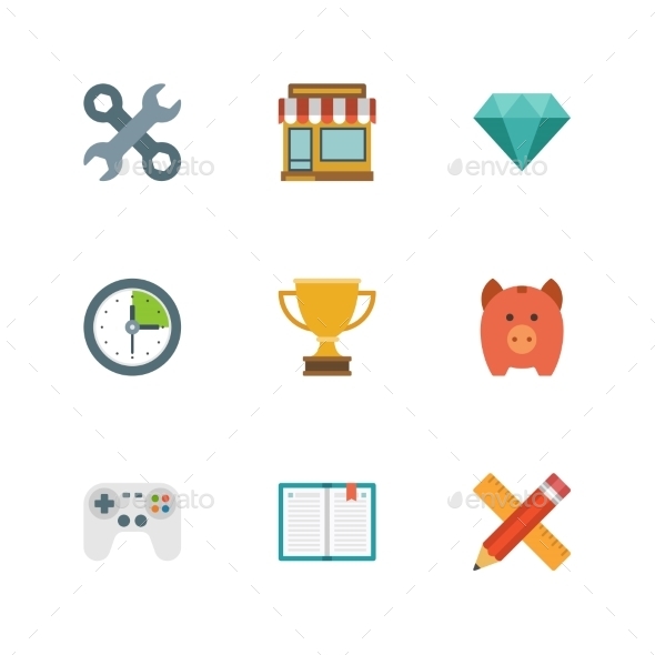 Business Icons - Web Technology