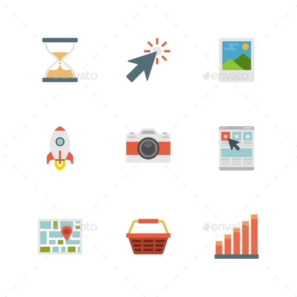 Business Icons - Web Technology