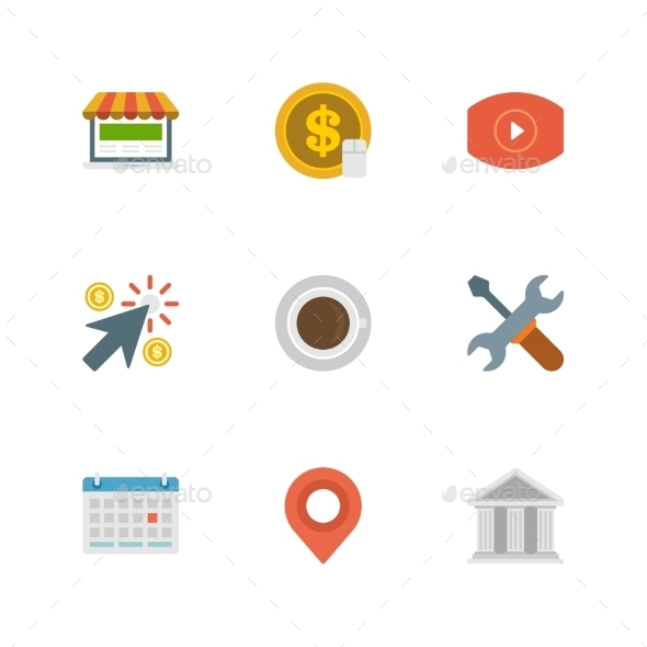 Business Icons - Web Technology
