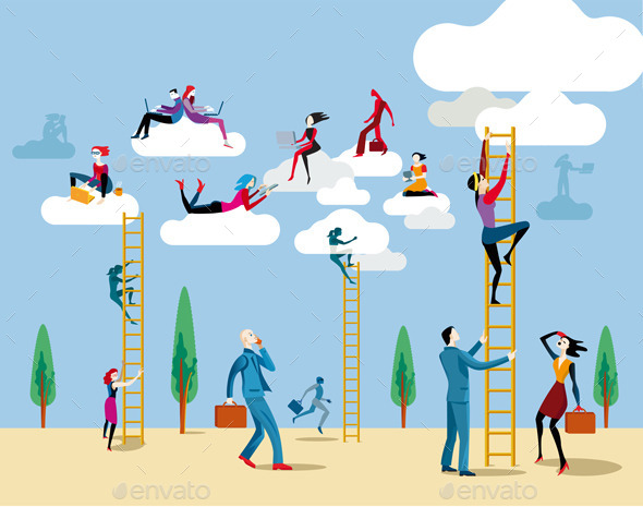 Stairway to Clouds - Web Technology