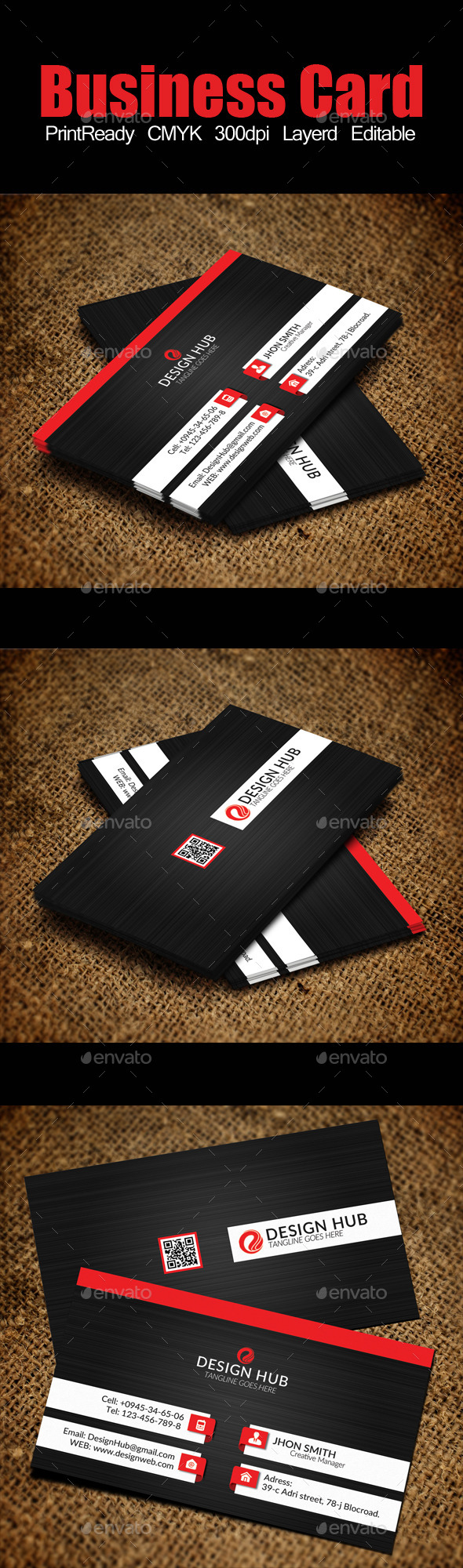 Business Card - Corporate Business Cards