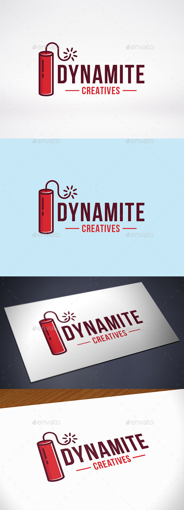 Dynamite Logo Template - Objects Logo Templates