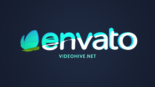 Flipped Logo Intro - VideoHive 10420769