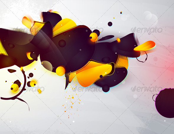 Abstract Form, Design Elements, Design a Fantastic - Abstract Conceptual